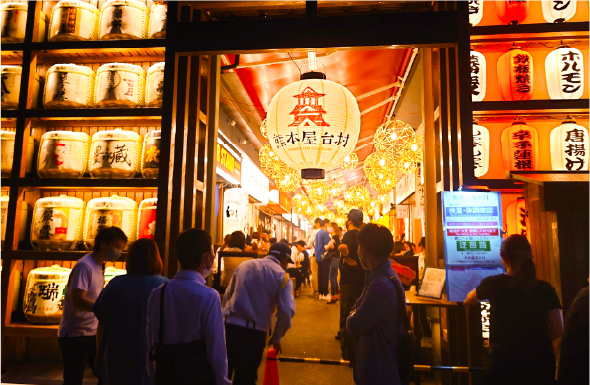 熊本屋台村