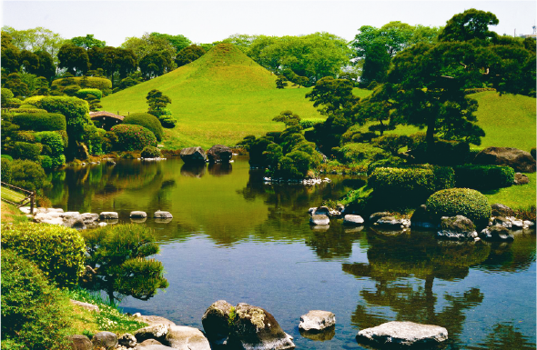 水前寺成趣園
