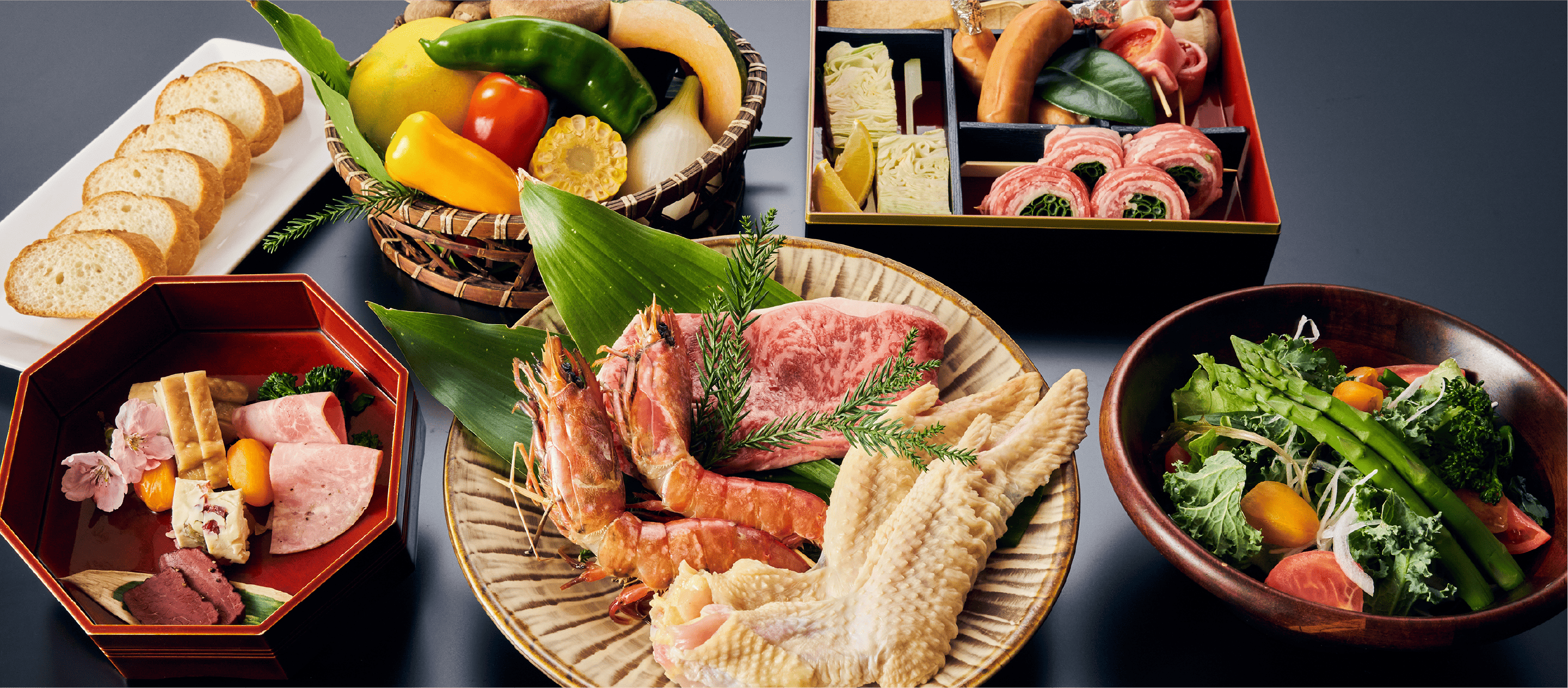 離れの BBQ