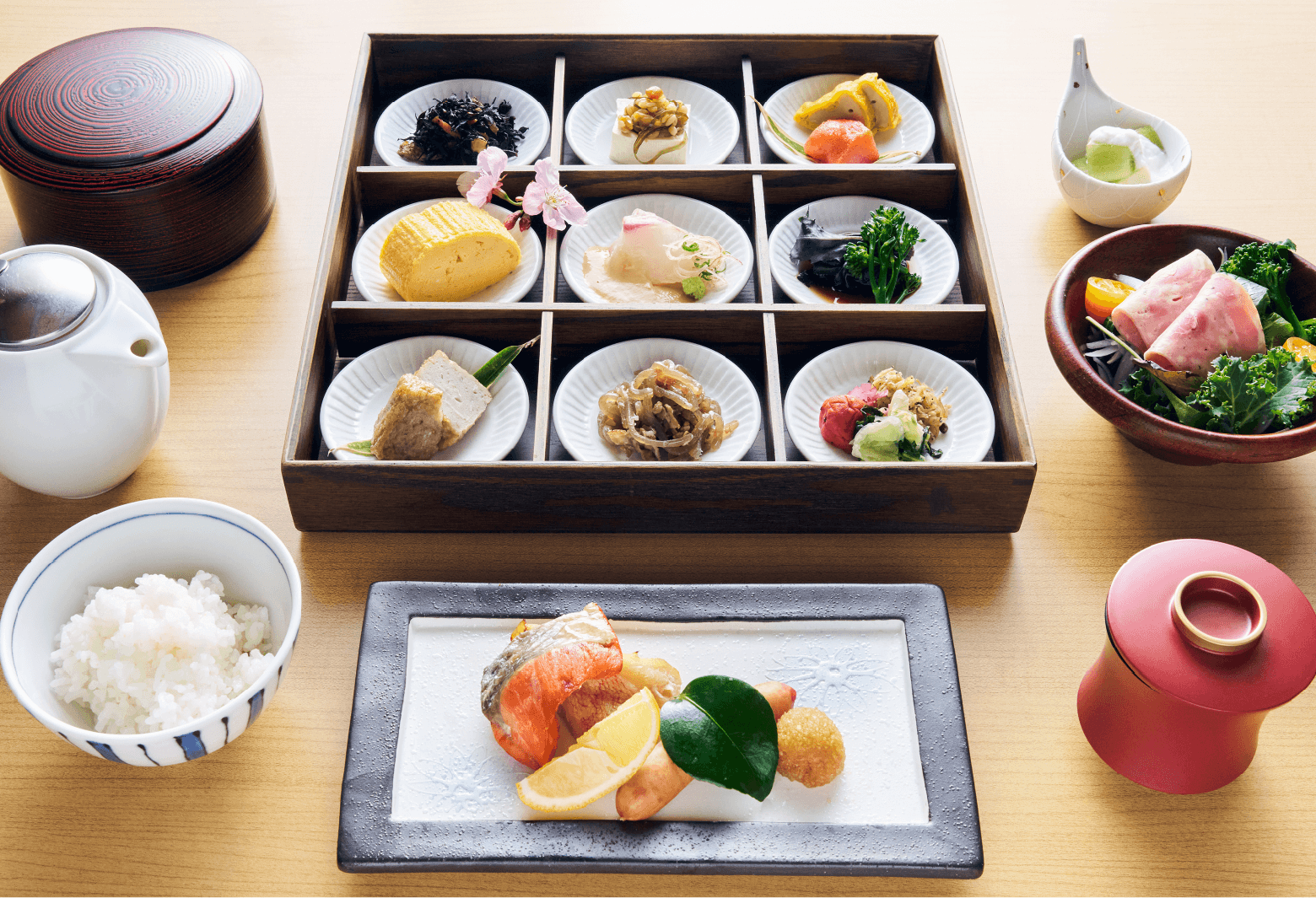 御宿皐月の朝食