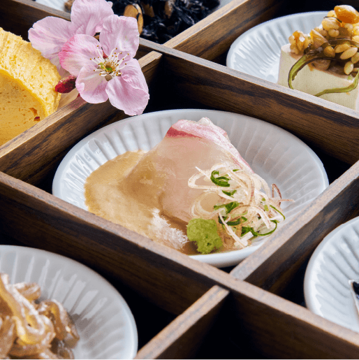 御宿皐月の朝食のイメージ