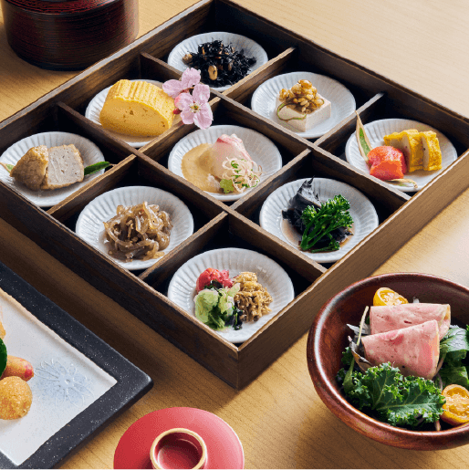 御宿皐月の朝食のイメージ
