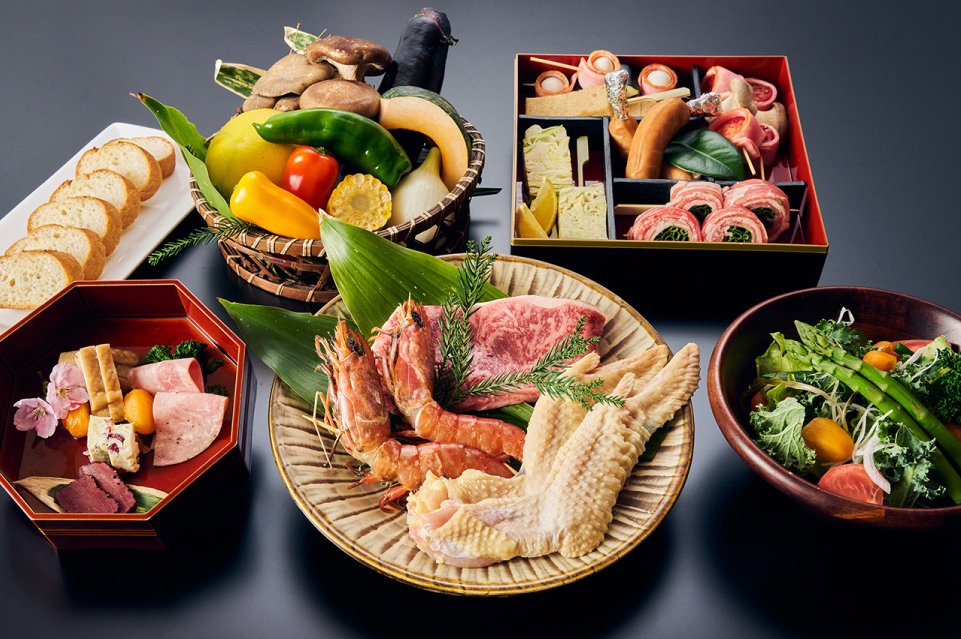 プライベートバーベキュー