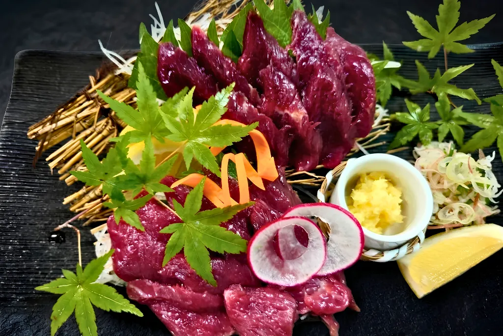 別注料理_熊本県産馬刺し