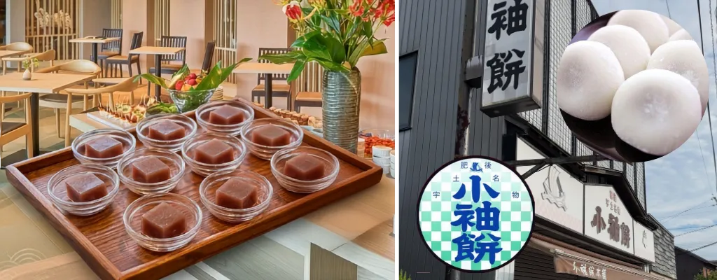 熊本_玉名温泉_御宿皐月_小袖餅