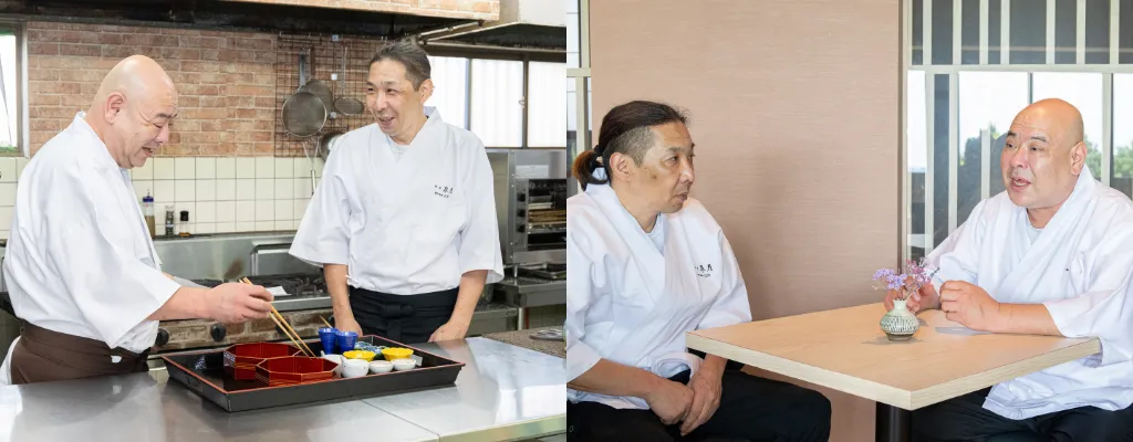 熊本_玉名温泉_御宿皐月_料理長丸尾の挑戦。